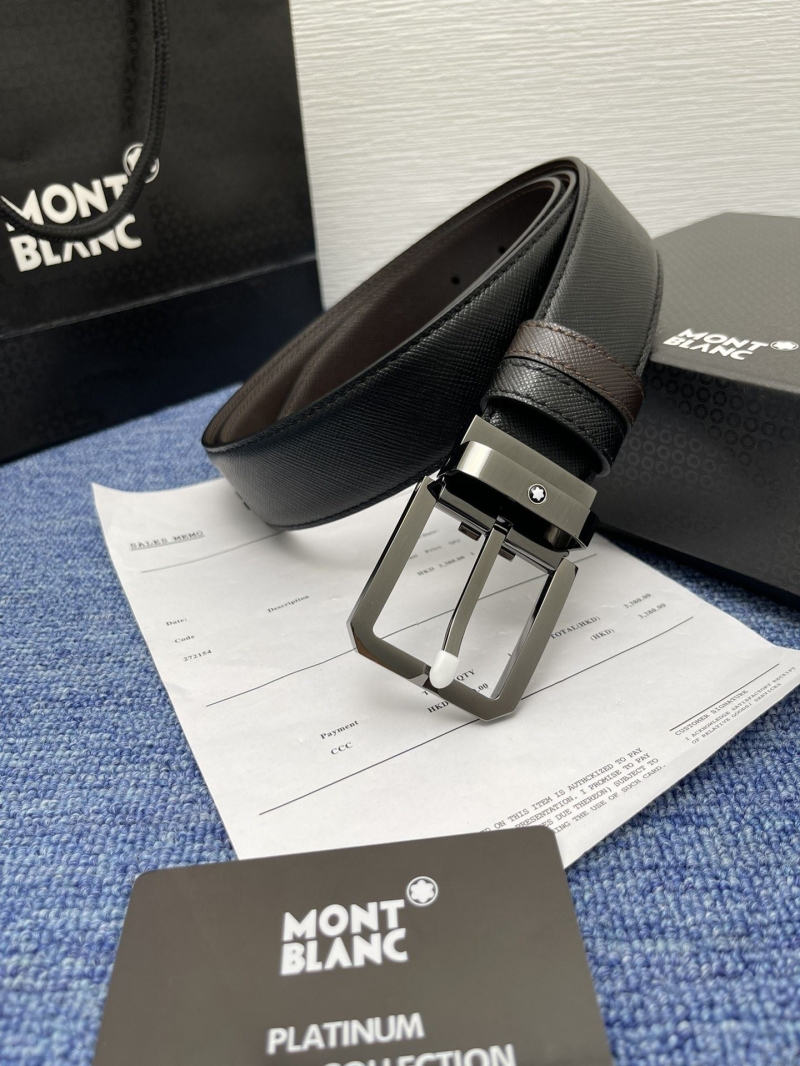 Montblanc Belts